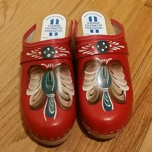 Swedish clogs